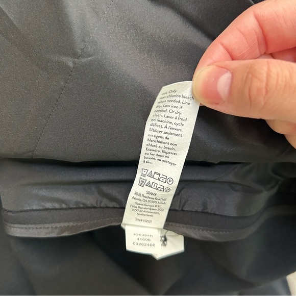 NWT Spanx The Perfect Collarless Blazer Classic Black large - Picture 14 of 14